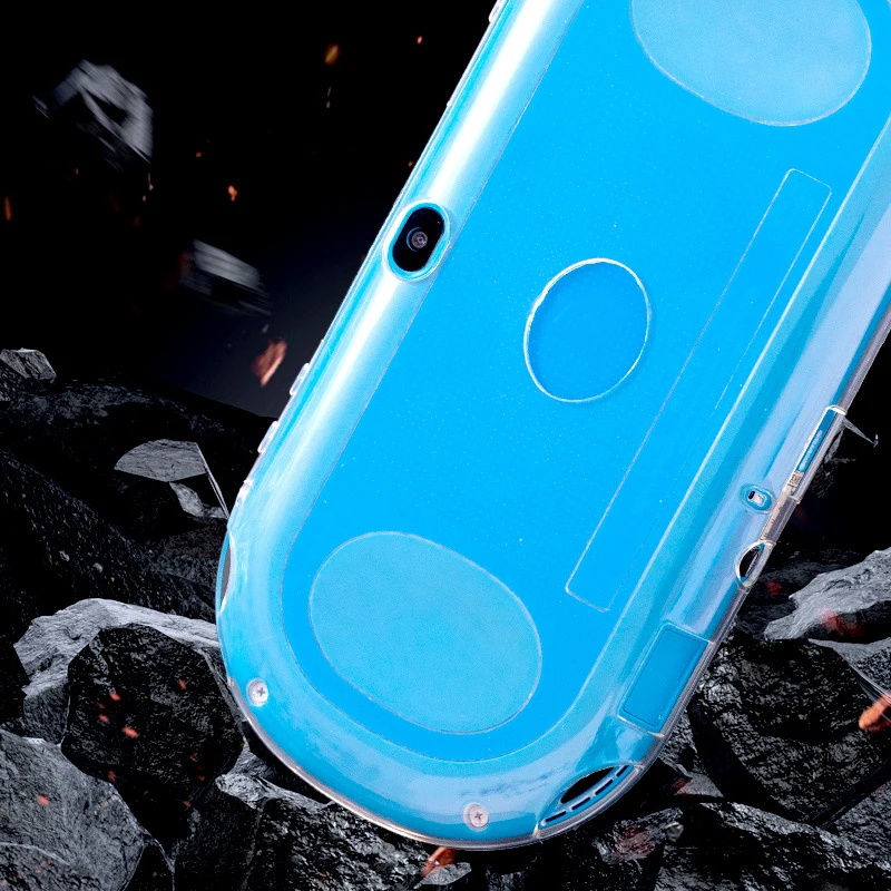 Прозрачный защитный чехол из ТПУ для Sony PlayStation Psvita PSV 2000/PS Vita Slim