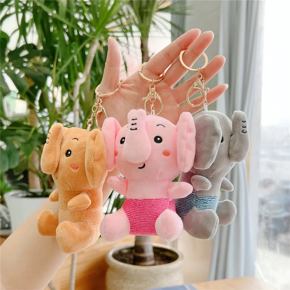 1 шт. плюшевый брелок для ключей