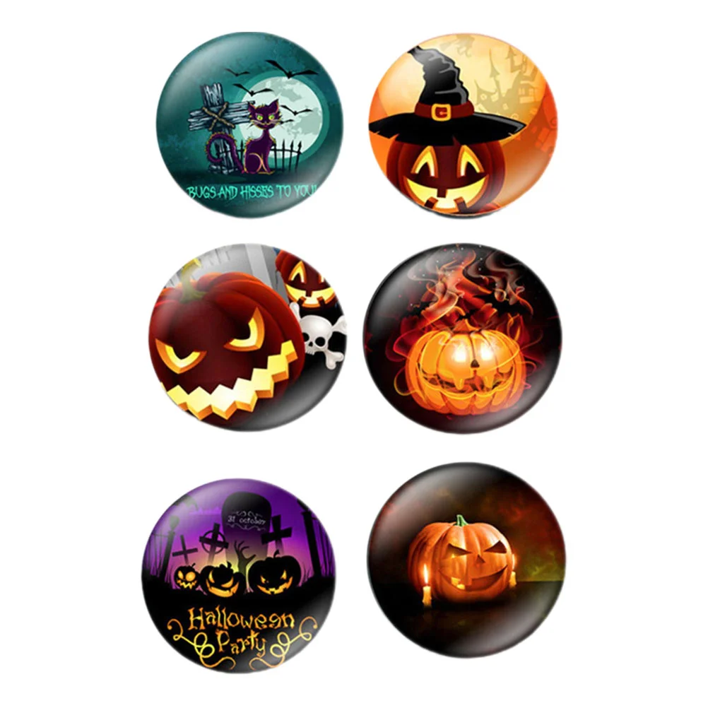 

6 Pcs Fridge Magnets Fashionable Beautiful Crystal Fridge Sticker Refrigerator Sticker Magnets Sticker for Home decor