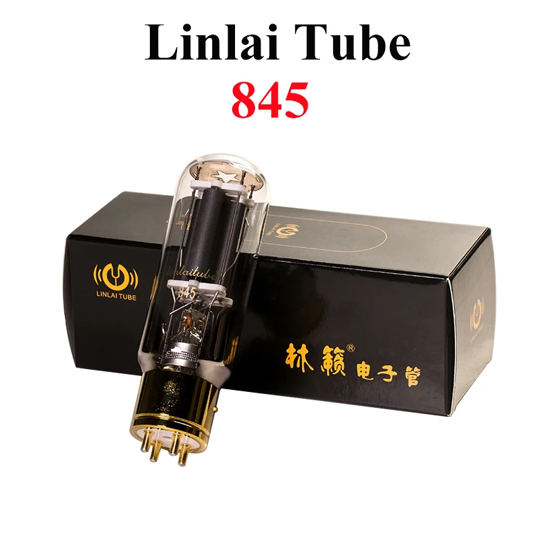 

Linlai Tube 845 оригинальная Заводская пара для вакуумного трубчатого усилителя HIFI усилитель DIy Аудио Аксессуары Бесплатная доставка