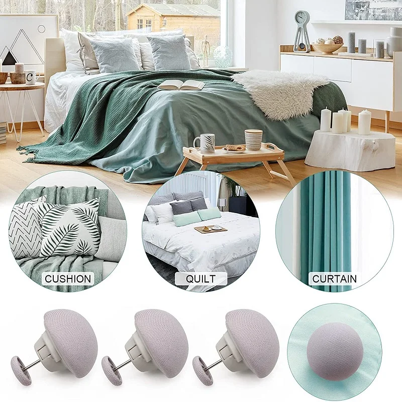 

4/8PCS Fixed Clip Sheet Mushroom Macaron Non-Slip Nordic clips for bed sheets clothespins Cover Fastener Clip Holder Sheet