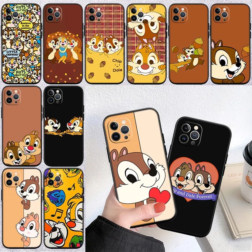 Новый чехол для телефона Chip N' Dale Huawei Y6 Y7 Y9 Mate 10 20 Nova 2i 3 3i 4E 5T 7 SE Lite Pirme Pro