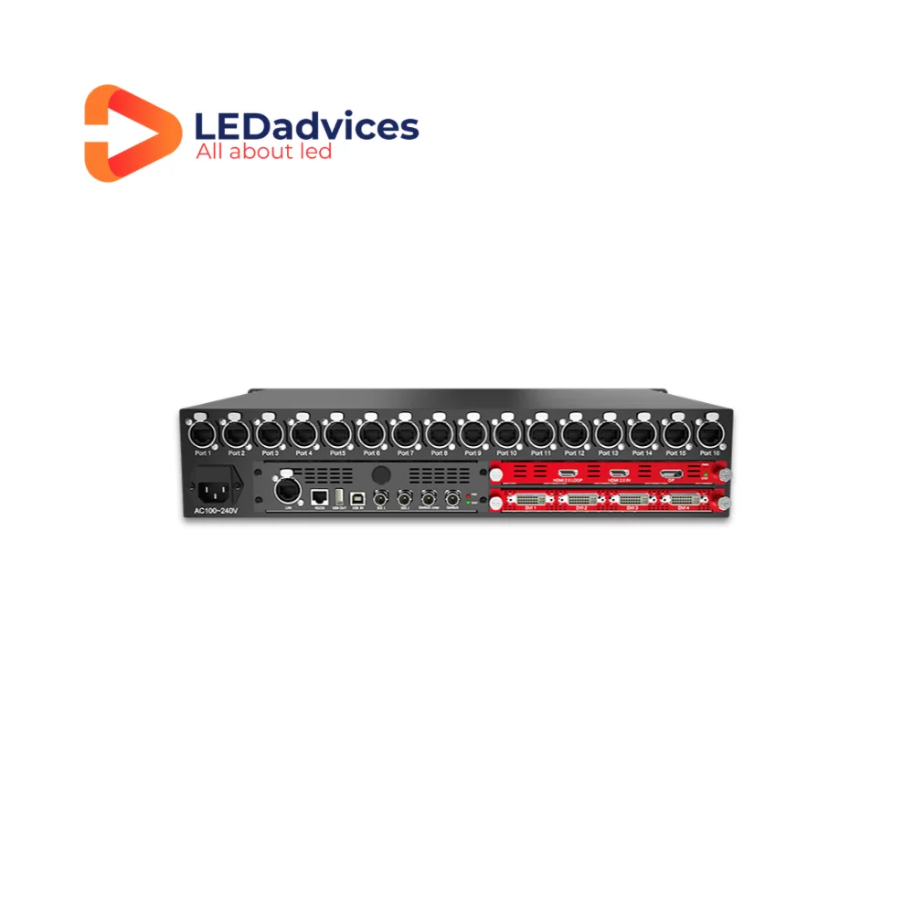 Суперконтроллер Colorlight Z6 4K UHD и HDR для светодиодного экрана высококачественный