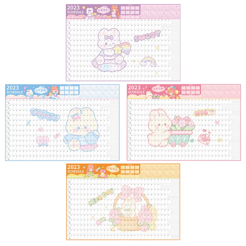 

Calendar Sheets Planner Plan Yearly Charts Schedule Daily Notepad New Weekly Monthly Year Planning Paper Plans Chart Sheet