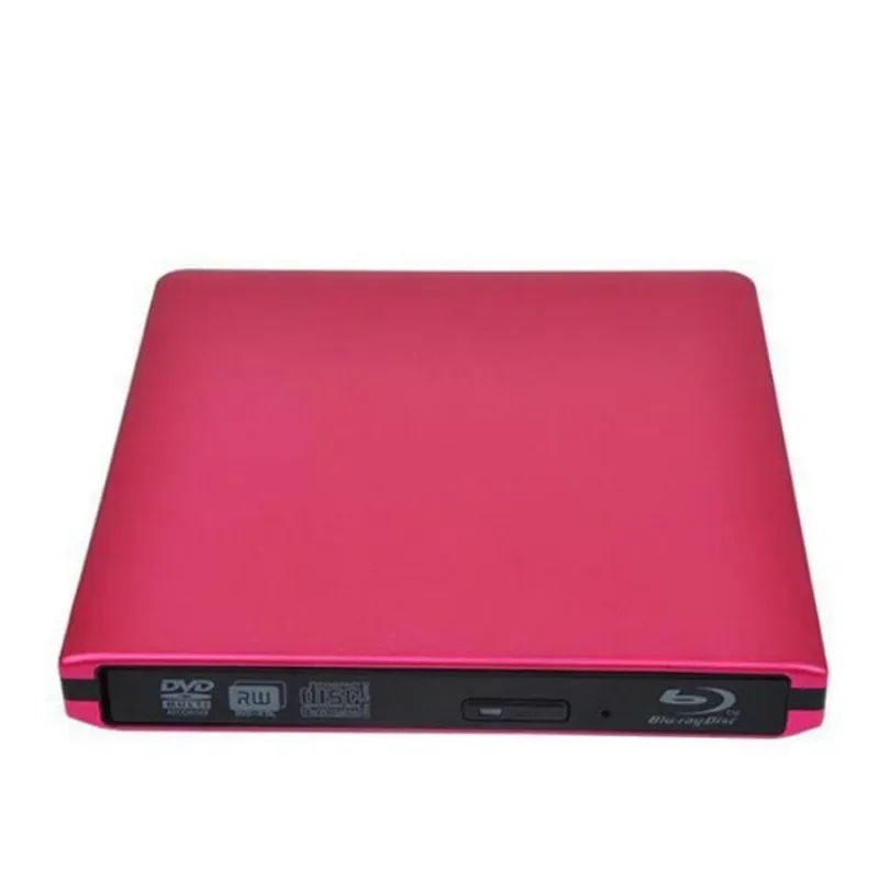 UHD 4K Blu-Ray горелка USB внешний оптический DVD-привод рекордер BD-RE/ROM 3D проигрыватели