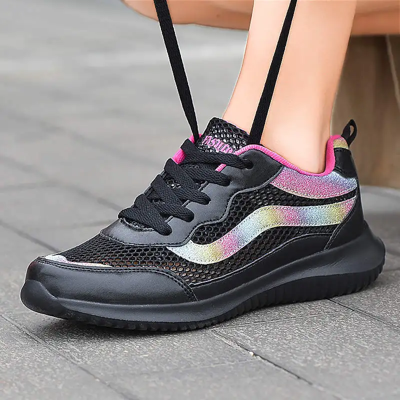 

Sports Woman 2021 Luxury Brand 2021 High Sneakers Tennis Luxury Brand Woman Sport Fitness Fashion Women's Running Shoes Tennis