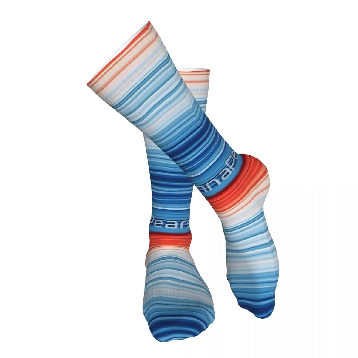 

Warming Stripes Adult Stockings Stretchy Suitable For Sports Thigh length Socks Bright Colours