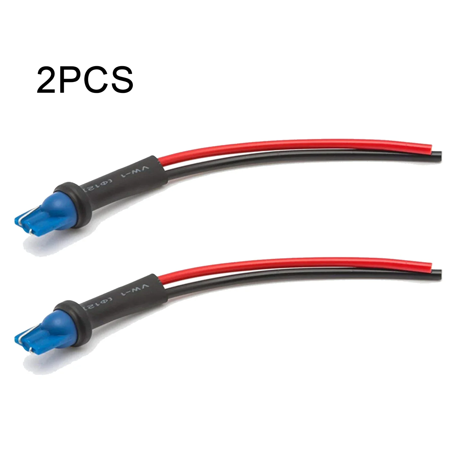 2 шт. автомобильные держатели розетки T10, основание T10 W5w, автомобильная фара в сборе, штекер, адаптер, удлиненный провод, разъем R30, кабель лампы