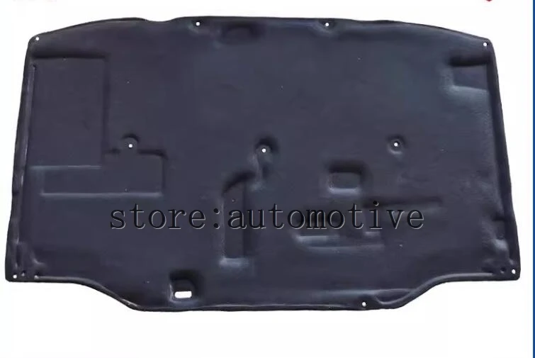 

Теплозвукоизоляция, хлопковый коврик для брандмауэра двигателя, коврик для защиты от шума 1998-2007 годов для Toyota Land Cruiser 100 LC100 FJ100