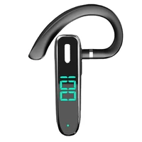wireless bluetooth compatible headset k50 hanging ear enc call noise reduction digital display business earphone