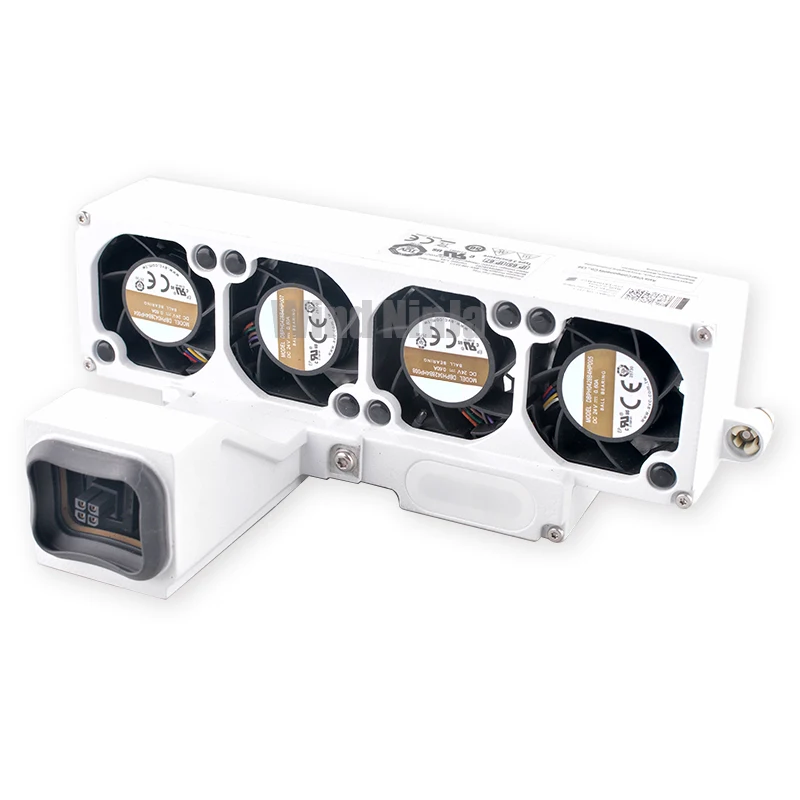 Фото BKV 106 231/1 GBD0428C02 DBPH0428B4HP005 Вентилятор 40 мм 40x40x28 мм DC24V 0,60A IP65/67 Охлаждающий вентилятор для модуля связи радио RRU №1