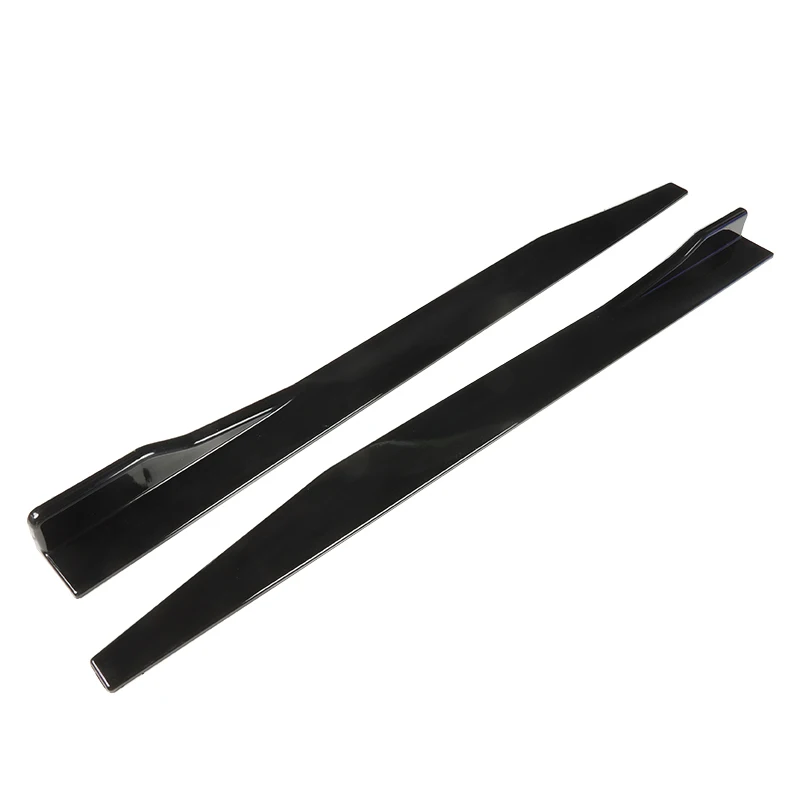

New 1.18M/78.7 Inch Splitter Side Skirts Car Universal Bumper Lip Anti-Collision Diffuser For Jetta For Accord For Camry For VW