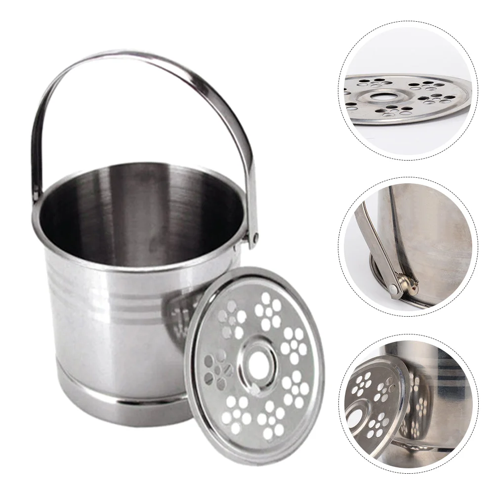 

Bucket Ice Cube Bar Chiller Container Cooler Tub Champagne Steel Stainless Beer Holder Party Bottle Ktv Cooling Beverage Buckets