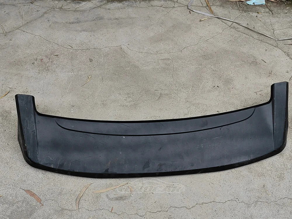 Для 2007-2011 Honda CR-V CRV GEN 3 Factory с огнями ABS пластик глянцевый черный спойлер багажник