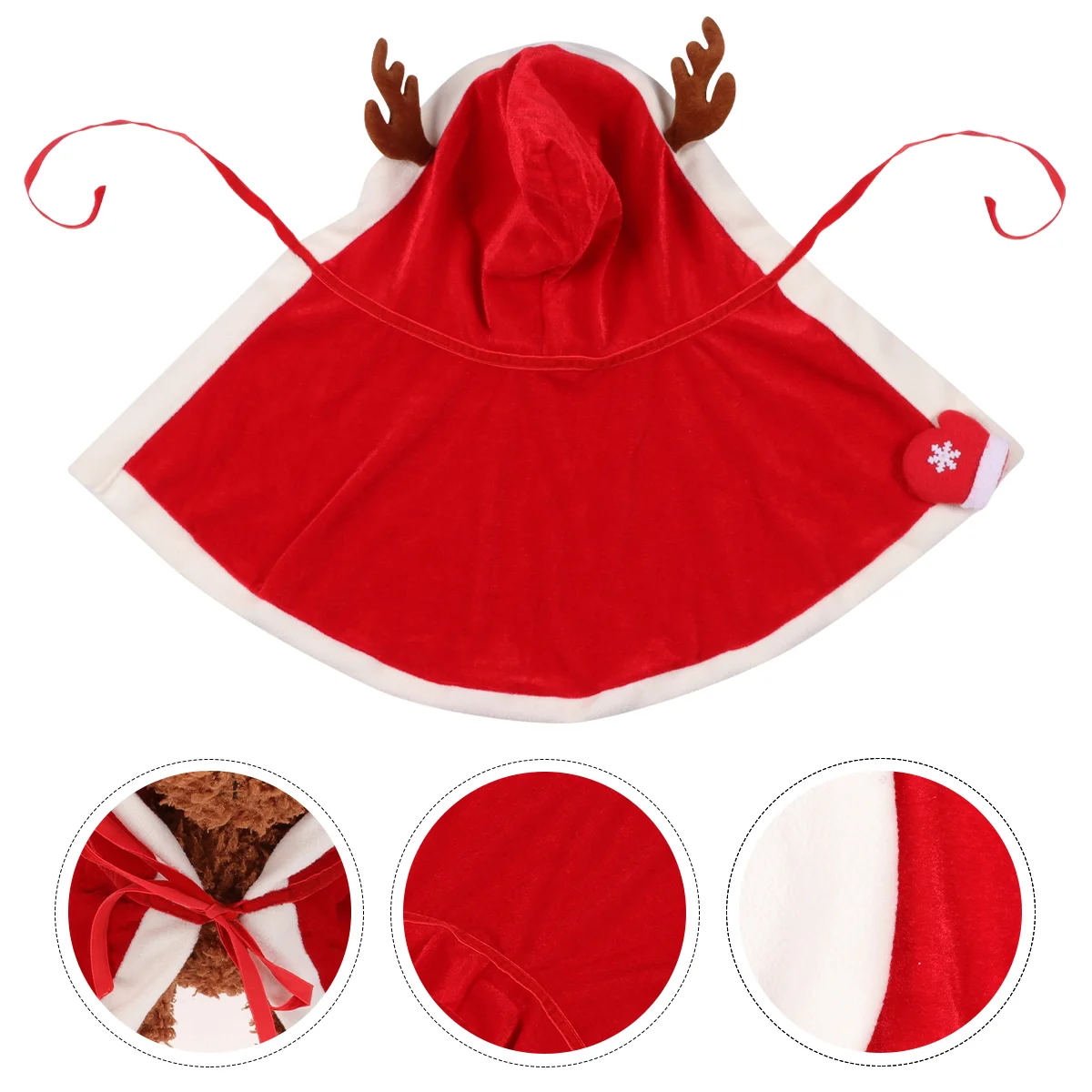

1pc Christmas Interesting Fashionable Costumes Decoration for