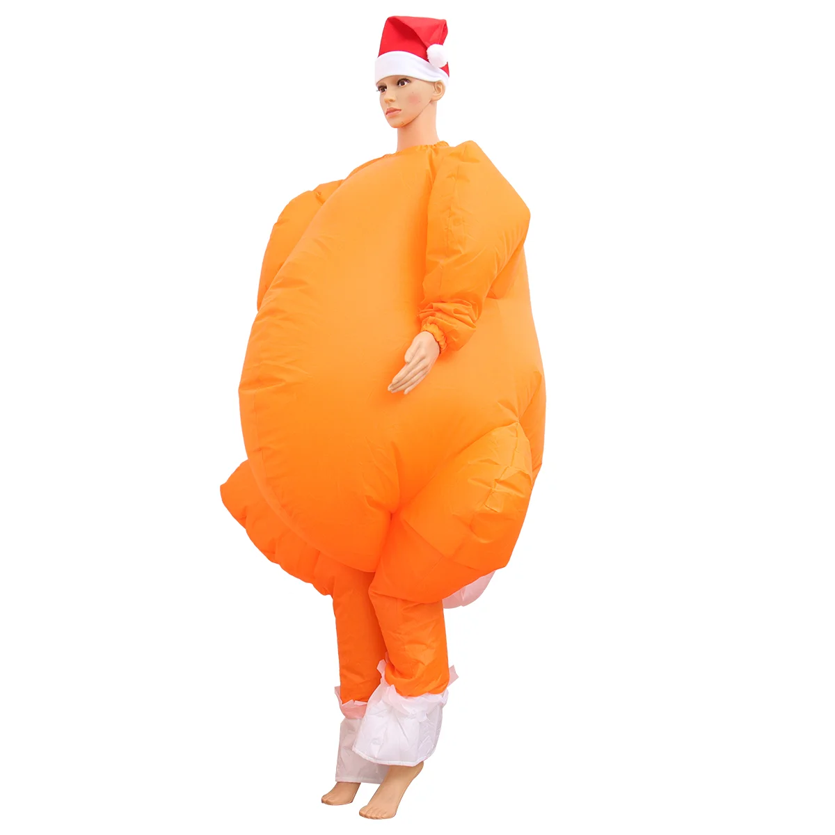 

Turkey Costume Thanksgiving Christmas Inflatable Suit Dressing Inflation Blowornaments Gift Diy Decoration