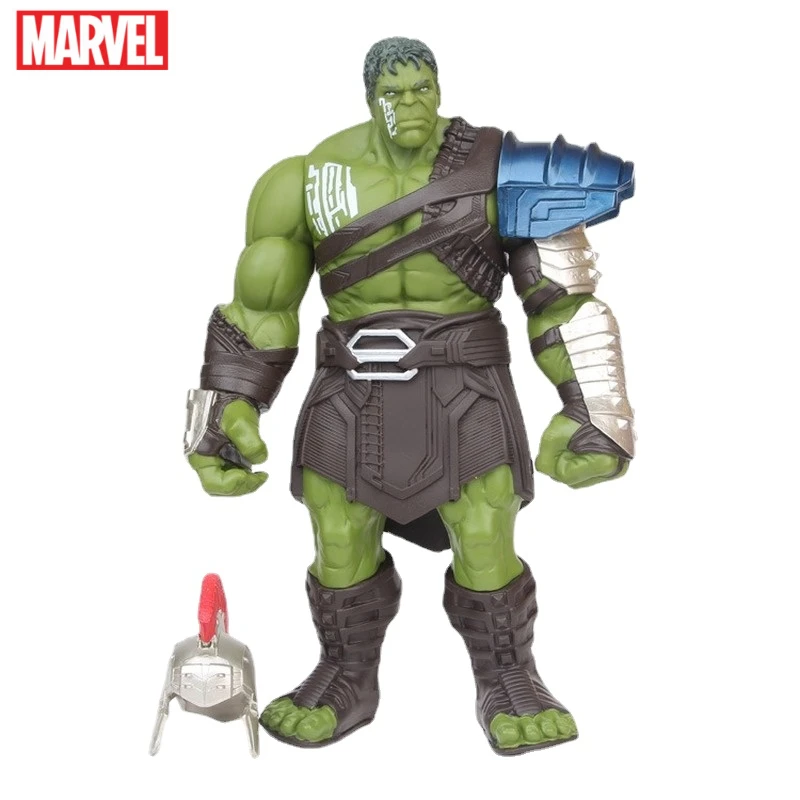 

Фигурки героев аниме Marvel, Мстители, Гладиатор, Халк, ПВХ, экшн-фигурки, игрушки, 330 мм, статуэтка Марвел Халк, игрушки для детей