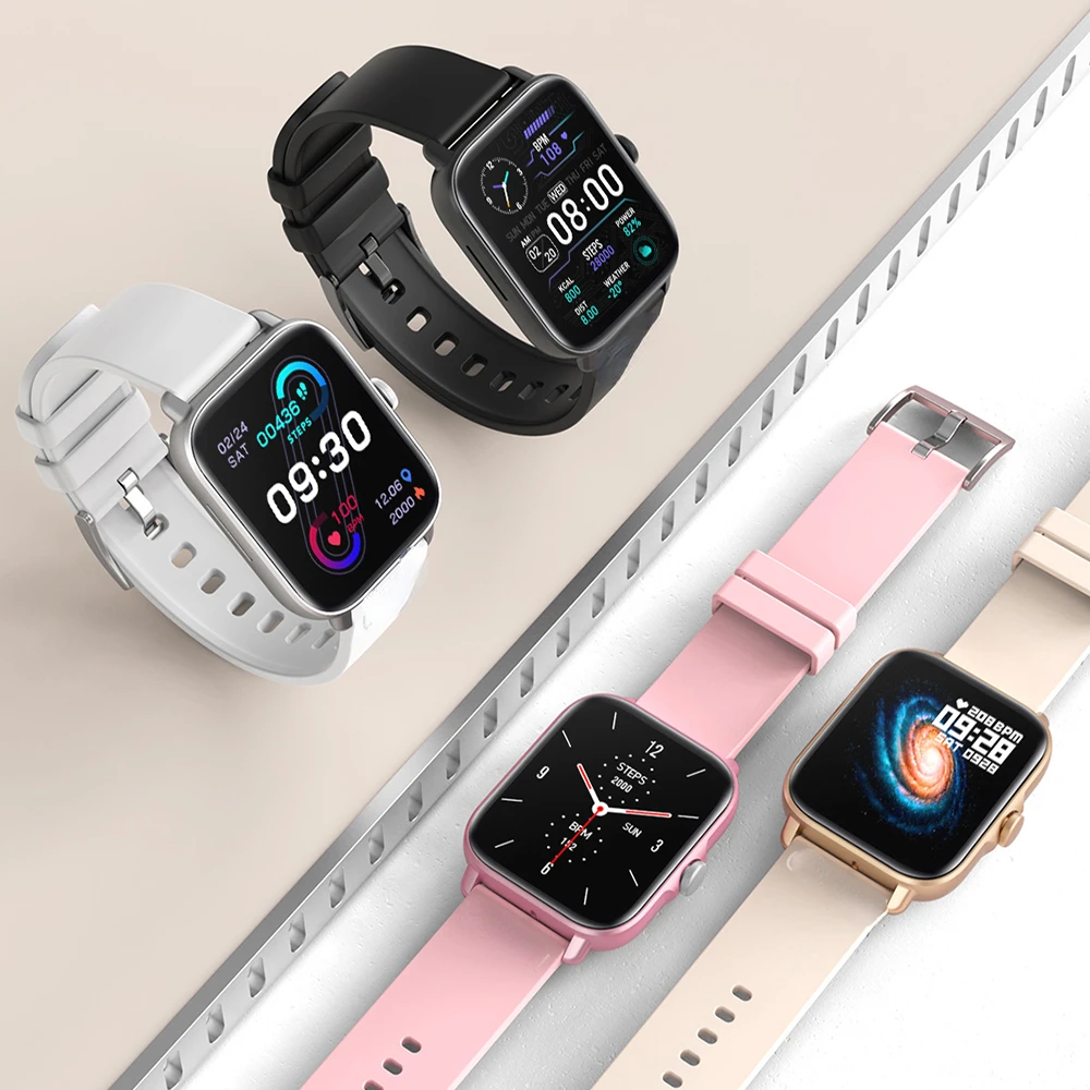 

NEW P28 Plus Bluetooth Answer Call Smart Watch Men IP67 waterproof Women Dial Call Smartwatch GTS3 GTS 3 for Android iOS Phone