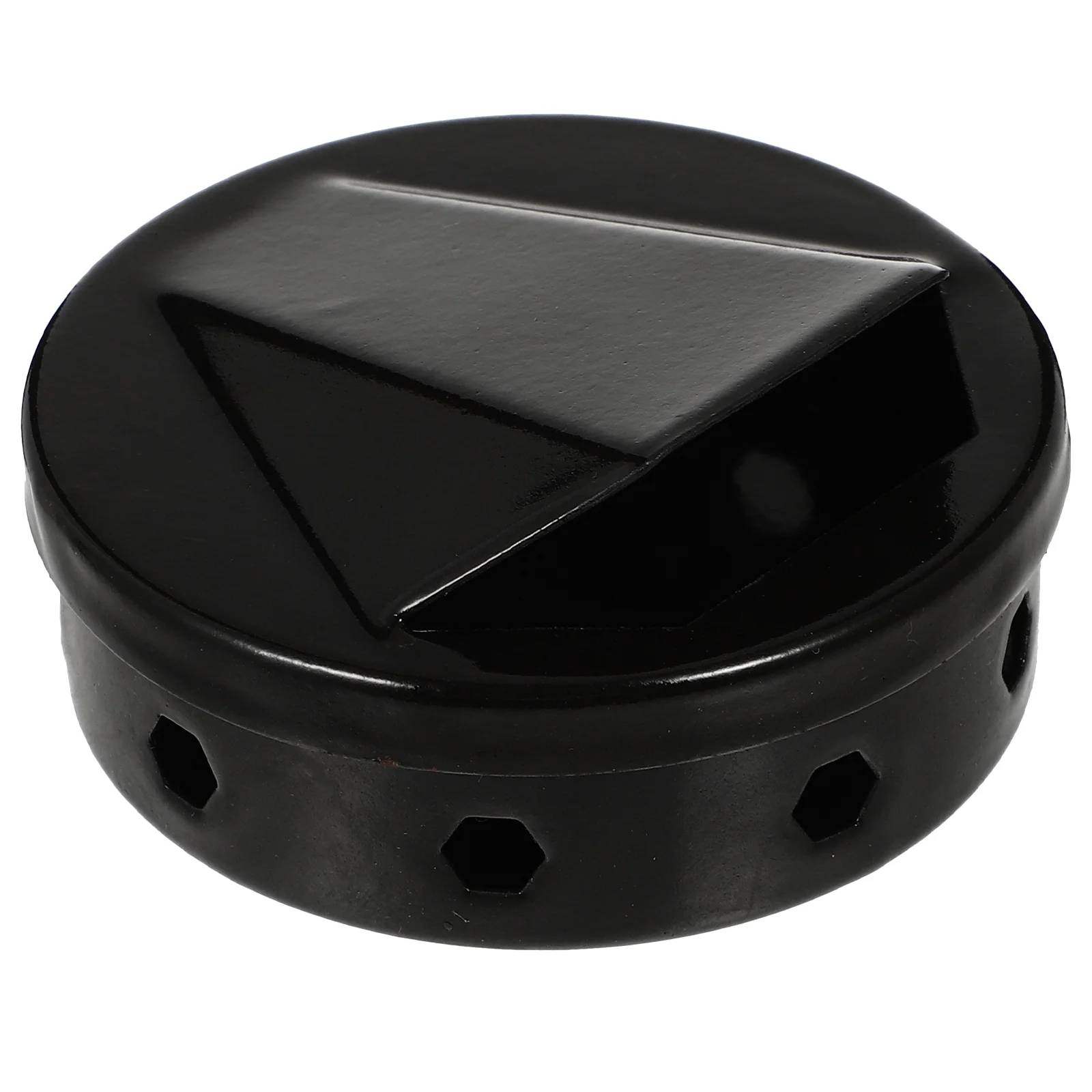 

1Pc Outdoor BBQ Smoke Box Barbecue Tool Durable BBQ Smoker Box (Black)