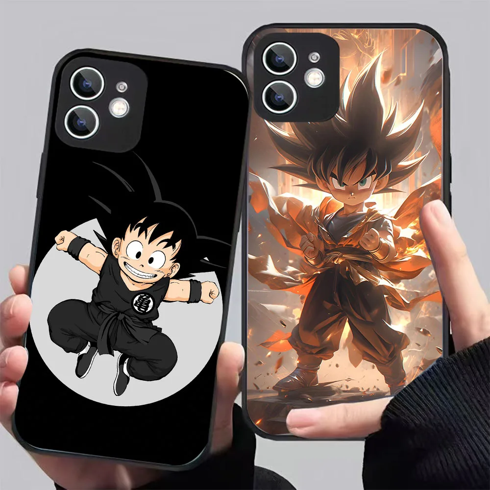 Black Silicone Case For OPPO Reno 2 5 6 7 8 10 Zoom Lite Max WDA-11 Dragons -Balls Z