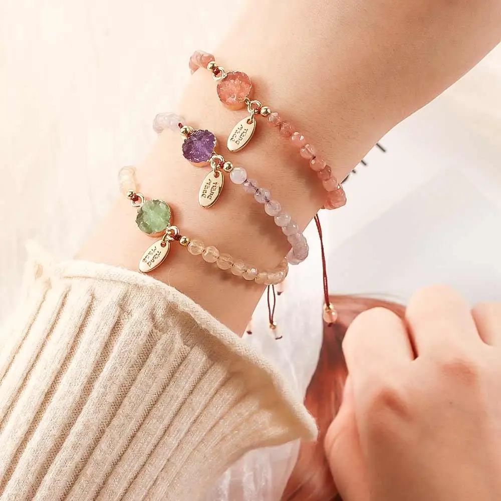 Браслет из натурального камня