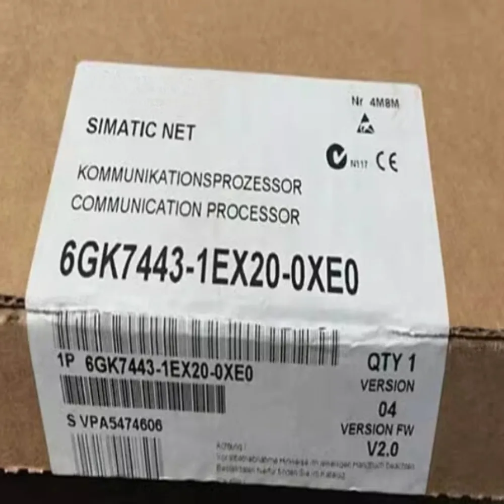 

Совершенно новый оригинальный 6GK7443-1EX20-0XE0 6GK74431EX200XE0