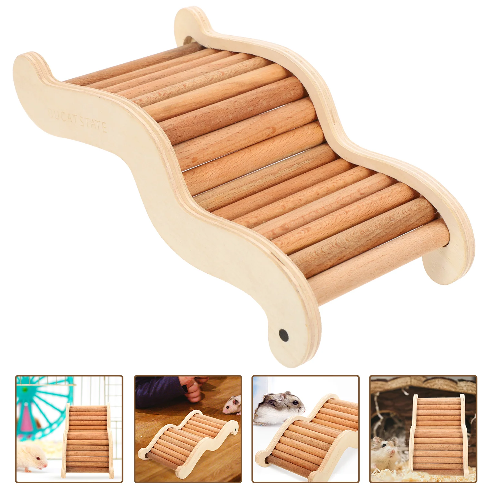 

Hamster Cage Ladder Cat Toys Chinchilla Climbing Ladder Chinchilla Ladder Toys Hamster Bridge Rat Ladder Gerbil Toys