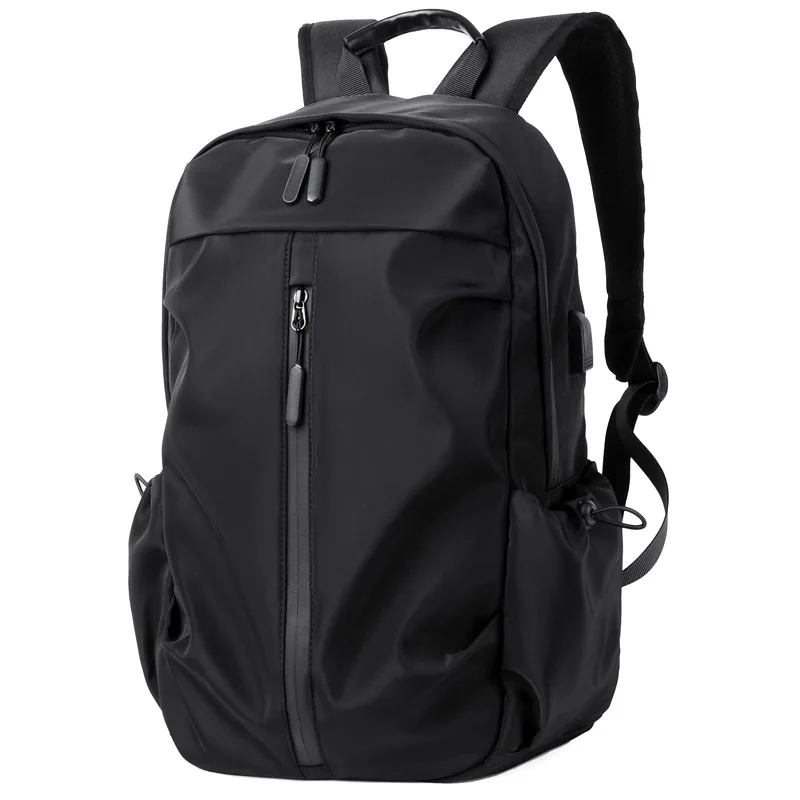 

Quality Men's Backpacks Fashion Travel Urban Man USB Backpack Waterproof Nylon School Backpack for Teenager Male Bag for Laptop