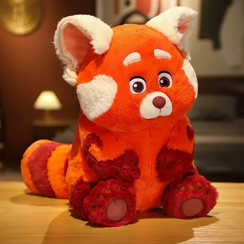 

Disney Turning Red Plush Doll Cartoon Panda Kawaii Anime Stuffed Doll Cute Plush Bear Toys For Childrens Birthday Gifts 2022