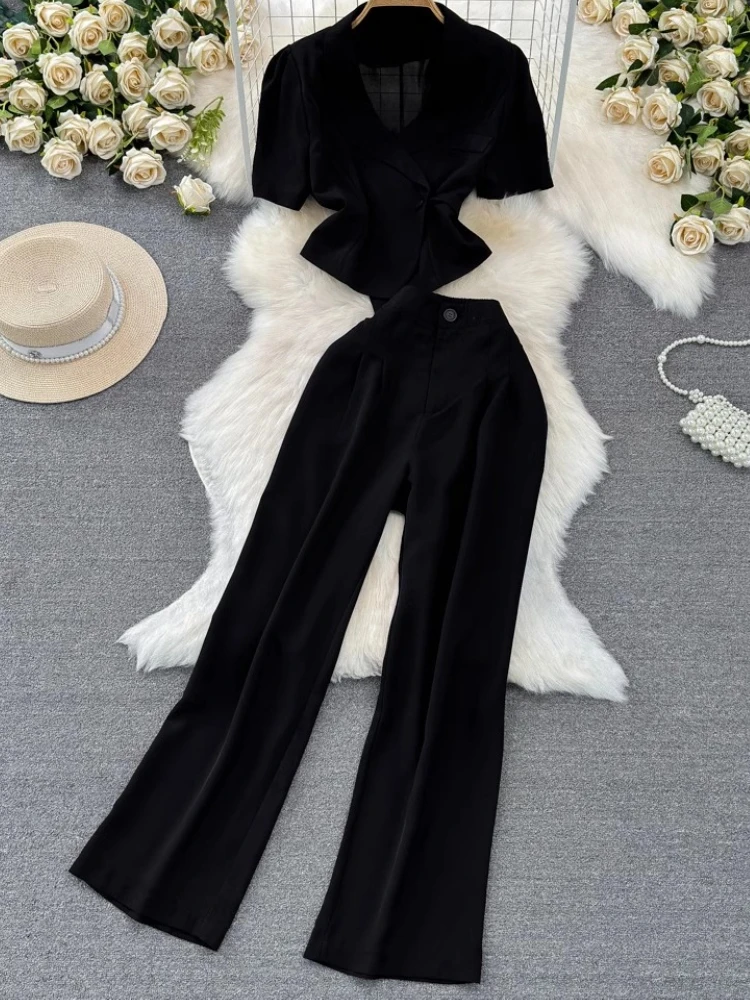 Женский Элегантный Повседневный Пиджак Винтажный Шикарный Короткий С Широкими