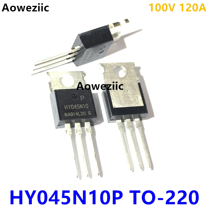 

HY045N10P HY045N10 TO-220 MOS FET N-channel 100V 120A оригинальный