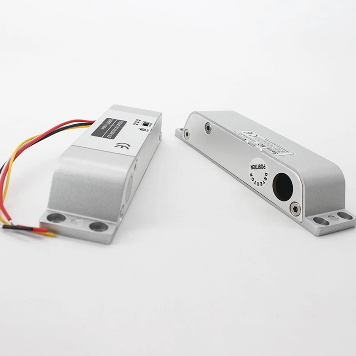 

Electric Drop Bolt Lock 4 Wires DC12V Electronic Mortise Locks Wooden Door Lock Lron Door Lock