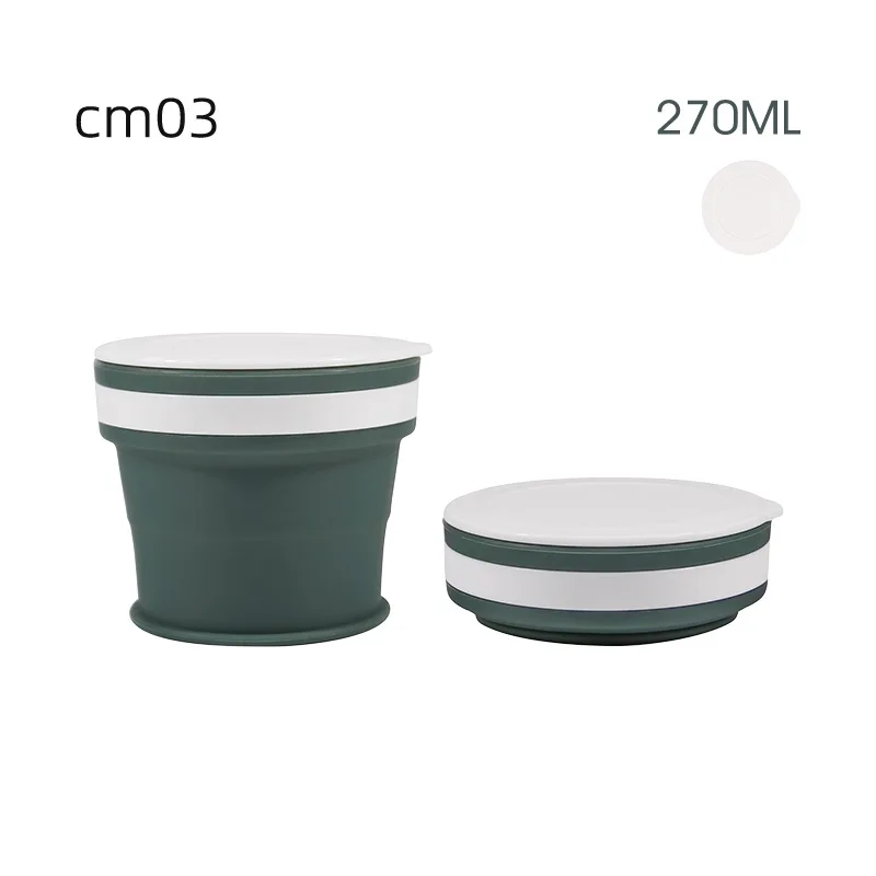 

Складные чашки MOONBIFFY 170/270/350 мл