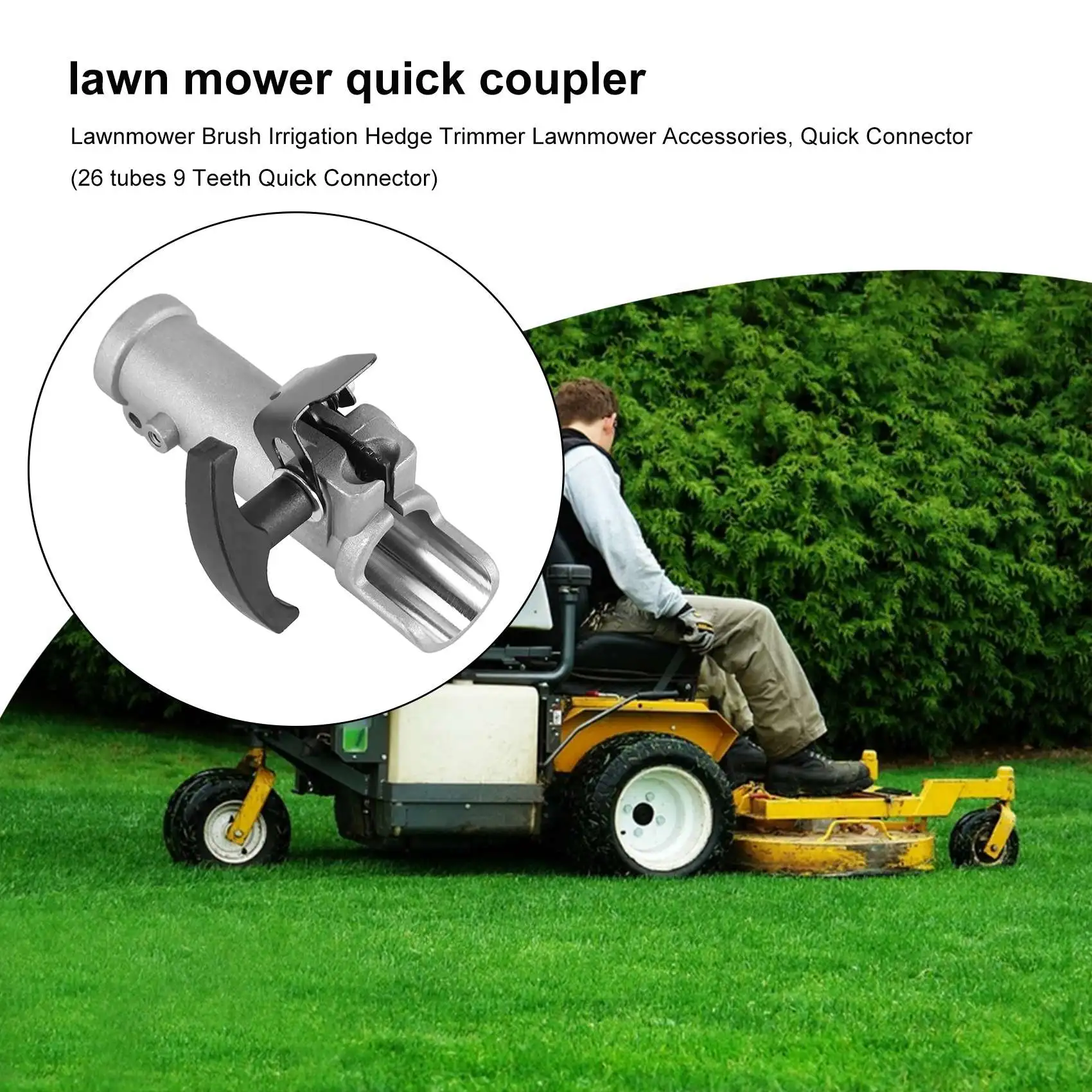 Соединительный зажим вала щетка для газонокосилки триммер орошения кусторез