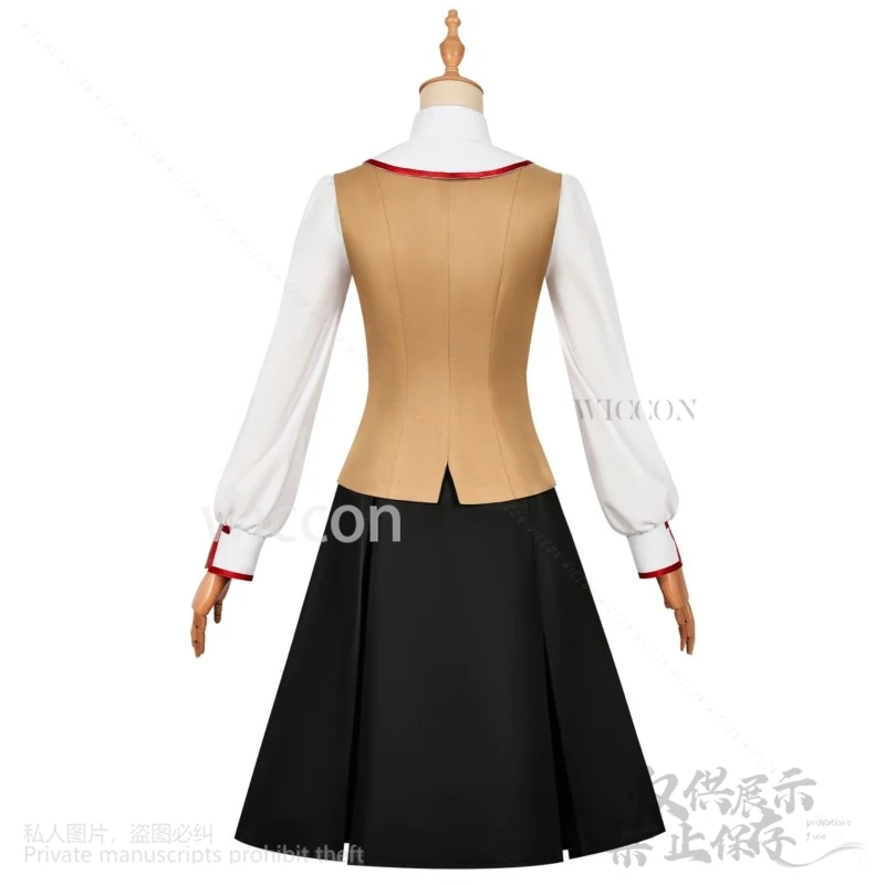 Аниме игра Fate Stay Night Косплей Тосака Рин костюм Jk Shcool униформа Cos юбка женщина Kawaii