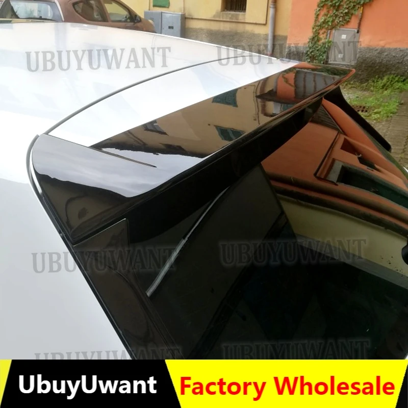 

UBUYUWANT Top Spoiler For Seat LEON MK3 5F FR Style Hatchback Spoiler 2012 - 2020 seat leon cupra 5f mk3 lip spoiler wing