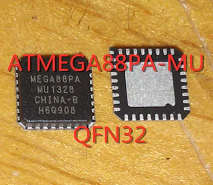 1 шт./лот 100% качественная фотолампа Φ MEGA88PA ATMEGA88PA-MU SMD MCU chip MEGA88PA-MU новая Оригинальная
