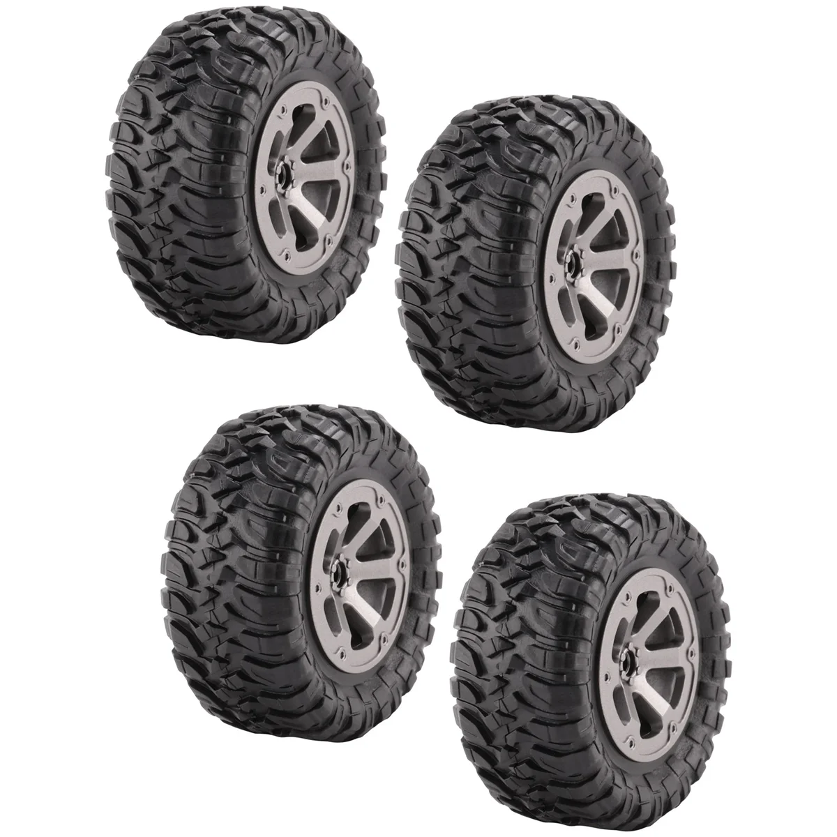 4 шт. 73 мм шины для WPL C14 C24 B24 B36 MN D90 MN-90 MN99S FY003 FY004 детали обновления