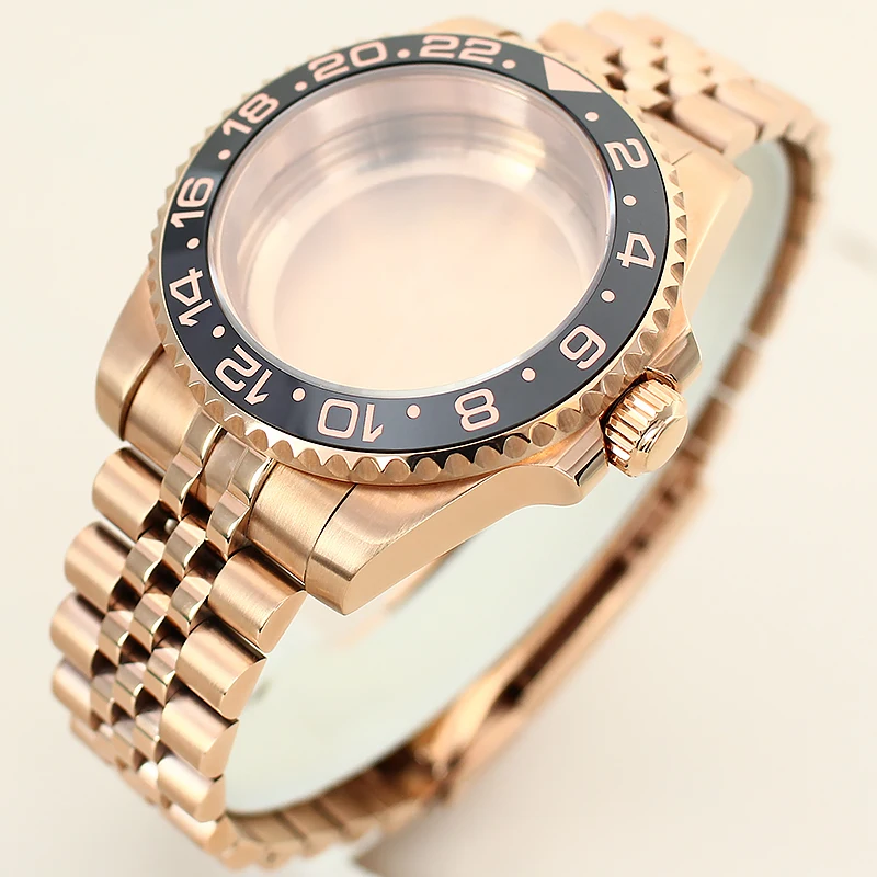 Браслет женский из керамики с циферблатом 40 мм для юбилейных часов Seiko NH35 NH34 NH36/38