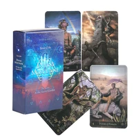 new tarot the divine masculine fate divination family party paper cards game tarot and a variety of tarot options pdf guide