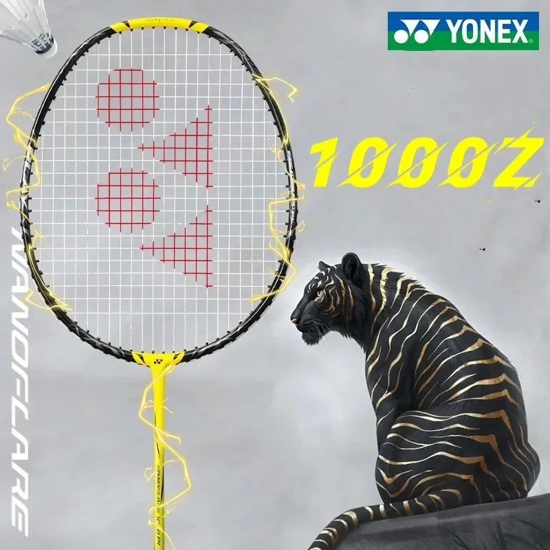Yonex Новая ракетка для бадминтона YY Сверхлегкая вспышка из углеродного волокна NF