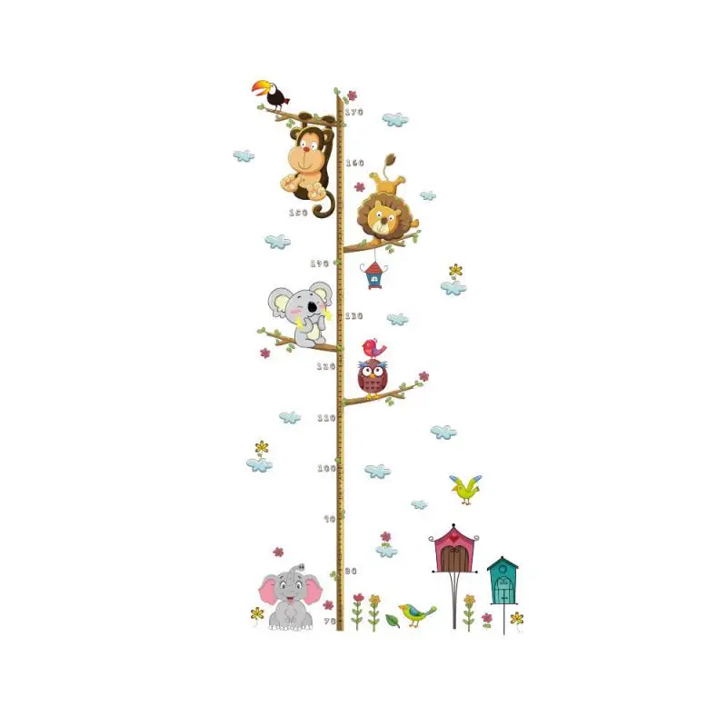 

Detachable Height Stickers Measurement DIY Interior Decoration Waterproof Diy Interior Decoration Mildew-proof Wall Sticker Pvc