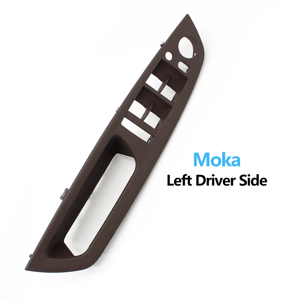 

5-цветный LHD RHD обновленный внутренний дверной подлокотник, панель переключателя окна, замена накладки для BMW X5 X6 E70 E71 E72 2007-2014