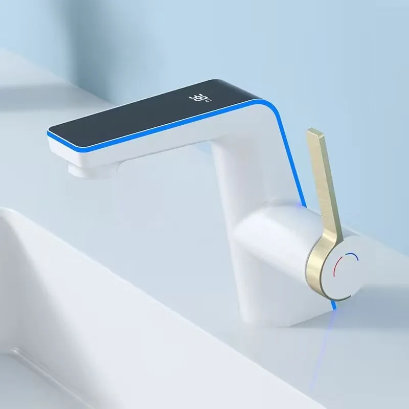 

Смеситель для раковины Ferond с подсветкой