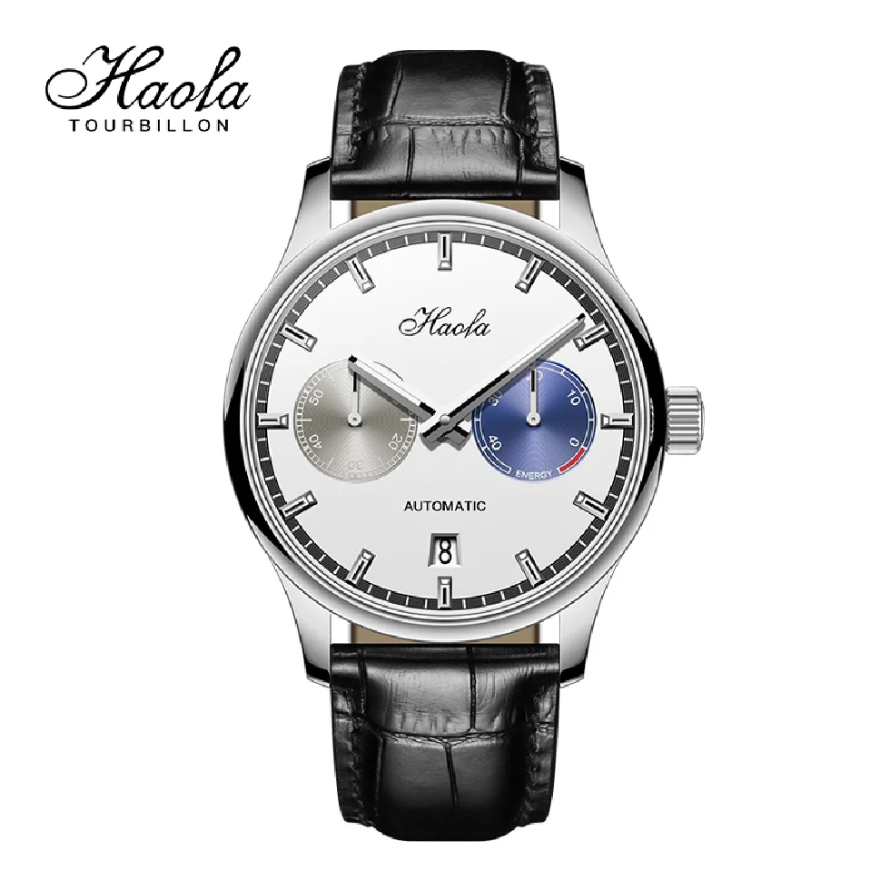 

Haofa Automatic Mechanical Watches For Men Sapphire Famous Automatic Movement Calendar Luxury Men Watch Man Fashion Waterproof