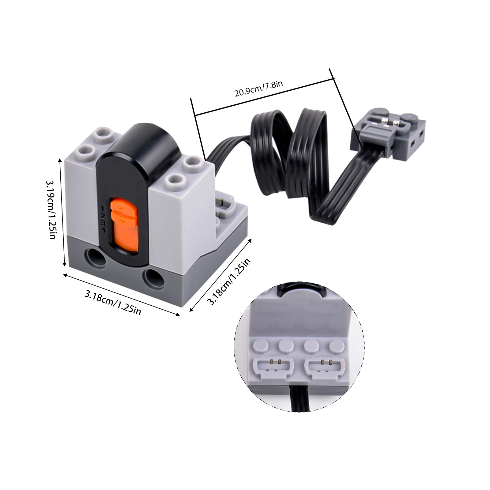 Силовые функции строительный блок набор пульта дистанционного управления