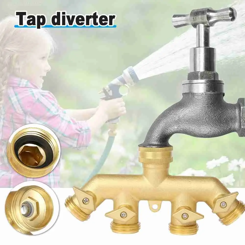 

valve Repair Kit Brass Ball valve Irrigation Hose Connector Nozzle Switcher Tap Pipe Hose Fitting Hose Pipe Splitter