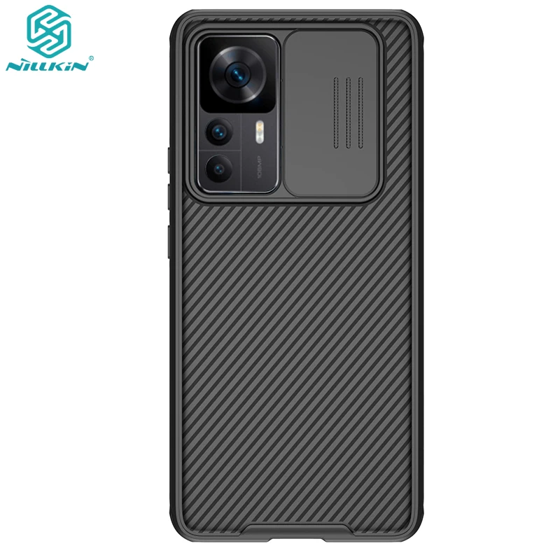 

Чехол для Xiaomi Mi 12T Pro, защитный чехол Nillkin CamShield Pro Slide для камеры Xiaomi 12T, чехол
