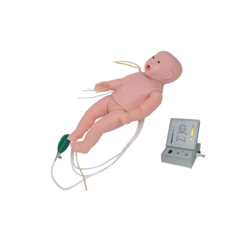 

Medical Science Medical Teaching Pediatric Dummy Advanced Venipuncture CPR Baby Nursing Manikin Without Stethoscope BIX-FT337/WD