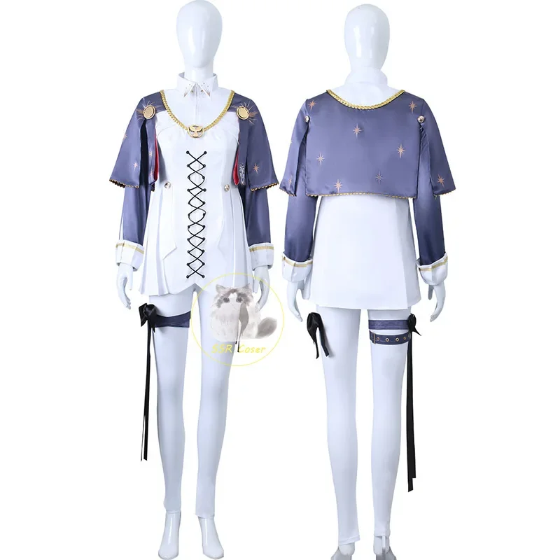 Костюм для косплея Sonetto 1999 костюм Sonet Wig платье рубашка Игровая форма ролевых игр